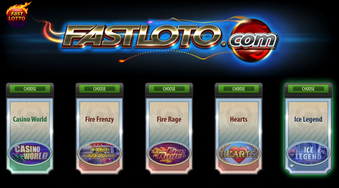 Fast Lotto Azerbaijan oyunlar